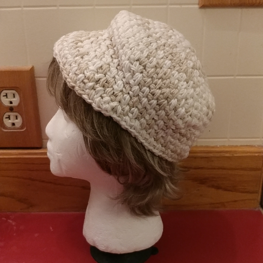 Laigh-Logan Creations - newsboy hat